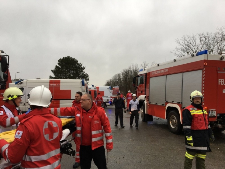 Avusturya’daki Patlamada 1 Kişi Öldü