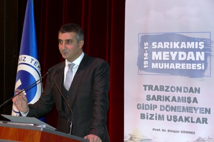 Sarıkamış Şehitleri Trabzon’da Anıldı