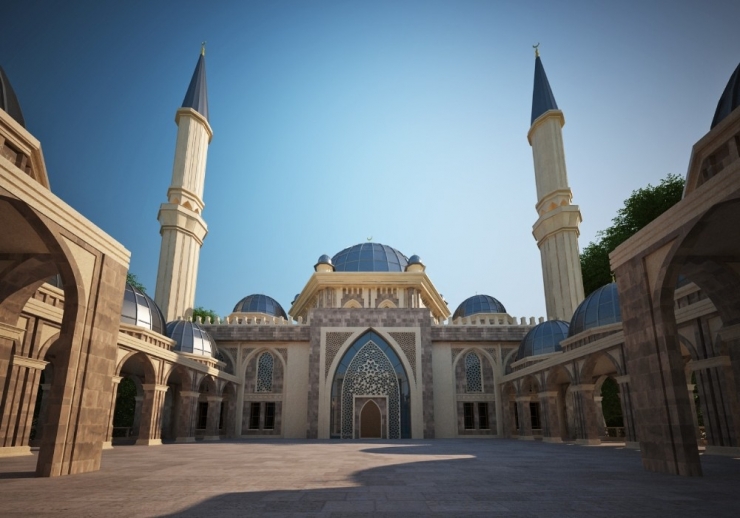 11 Nisan Külliyesine Osmanlı Ve Selçuklu Mimarisi Yansıtılacak