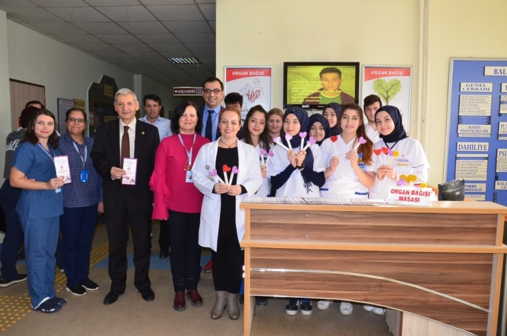 Balıkesir Devlet Hastanesi Organ Bağışında Türkiye 3. Oldu