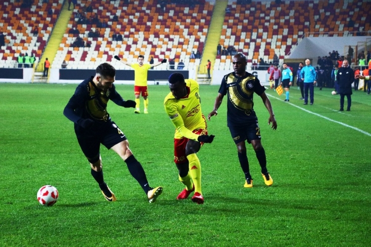 Ziraat Türkiye Kupası: Evkur Yeni Malatyaspor: 1 - Osmanlıspor: 1 (Maç Sonucu)