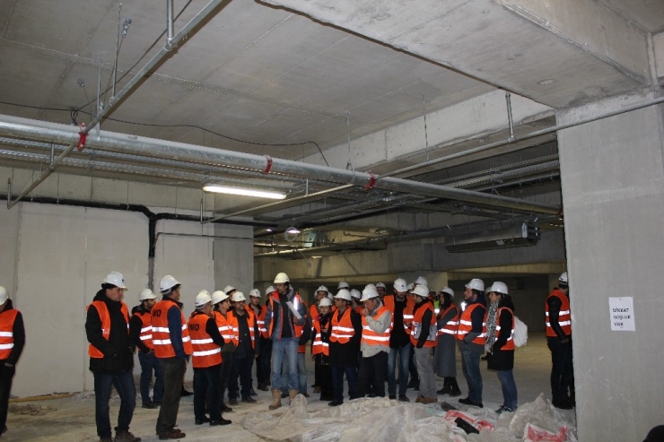 İnşaat Mühendisleri Odası Üyeleri, Eskişehir Şehir Hastanesi’ne Tam Not Verdi