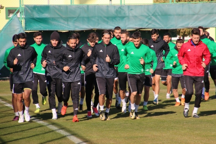 Şanlıurfaspor, Kahramanmaraşspor Maçının Hazırlıklarını Sürdürüyor