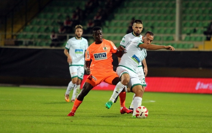 Ziraat Türkiye Kupası: A. Alanyaspor: 2 - Aç Giresunspor: 2