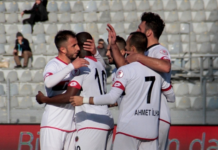 Ziraat Türkiye Kupası: Gençlerbirliği: 2 - Kars 36 Spor: 1