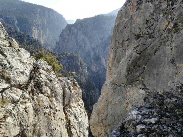 Büyüleyici Bir Tur Rotası: "Hançer Kanyonu"