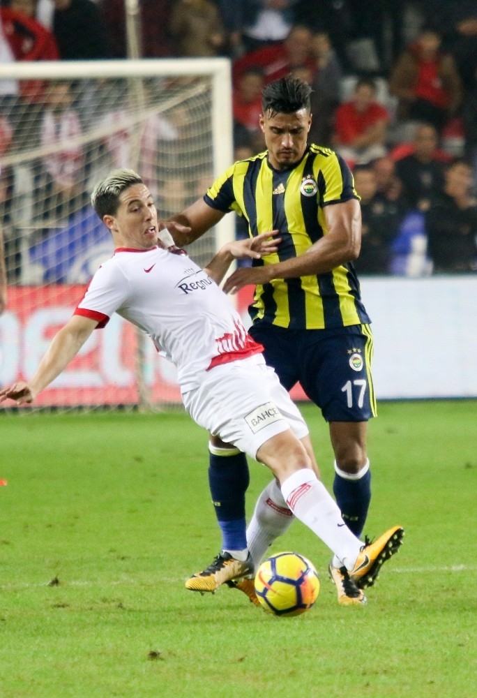 Antalyaspor’da Nasri İlk Yarıyı Kapattı
