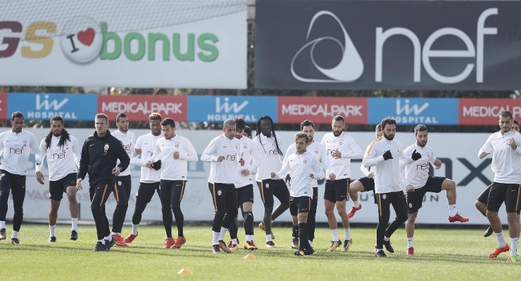 Galatasaray, Yeni Malatyaspor Maçı Hazırlıklarını Sürdürdü