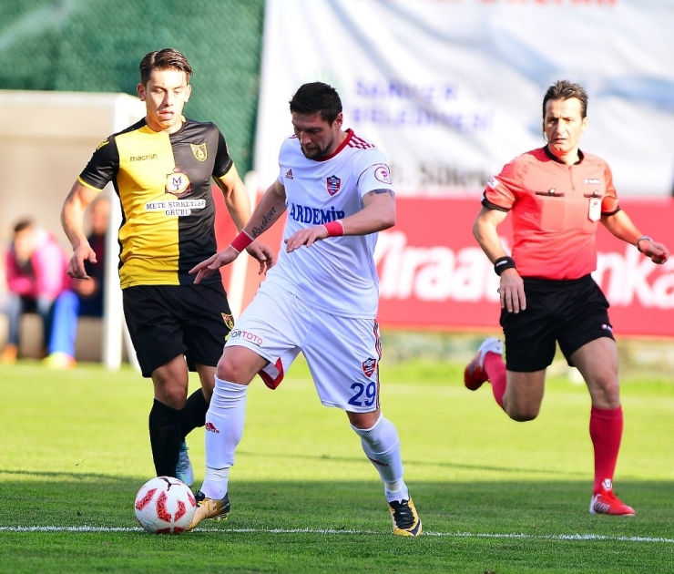 Ziraat Türkiye Kupası: İstanbulspor: 1 - Kardemir Karabükspor: 0 (Maç Sonucu)