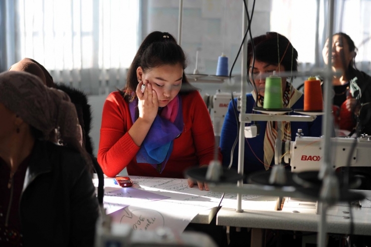 Tika’dan Kırgızistan’da Kadınlara Destek