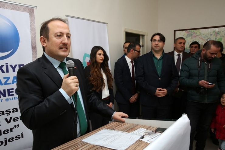 Vali Ali Hamza Pehlivan, “Taşa Hayat Veren Eller Projesi” Açılış Törenine Katıldı