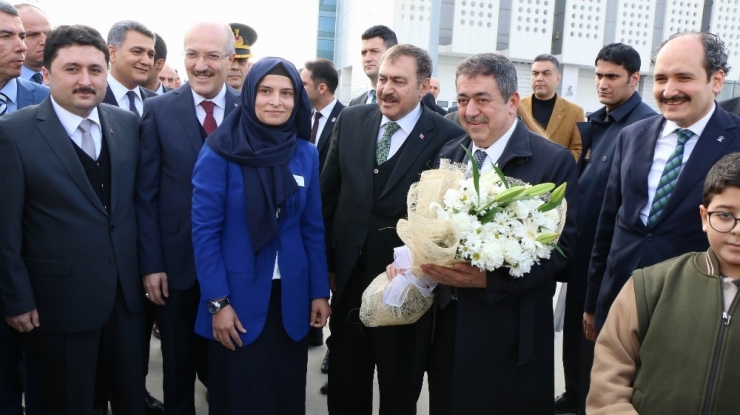 Orman Ve Su İşleri Bakanı Veysel Eroğlu Balıkesir’de