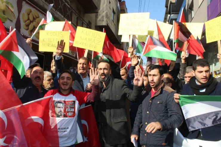 Ak Ocaklar’dan Skandal Kudüs Kararına Protesto