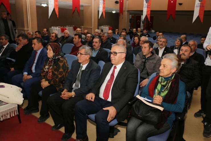 Burdur’da Huzur Toplantısı Gerçekleştirildi