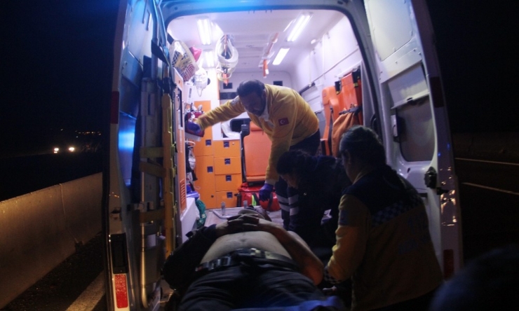 Bolu’da Zincirleme Kaza: 3 Yaralı