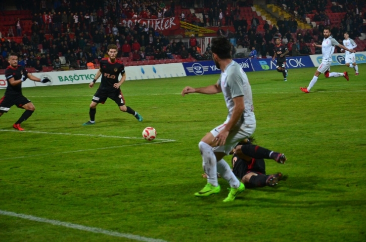 Tff 1. Lig: Balıkesirspor Baltok: 1 - Gazişehir Gaziantep: 0 (Maç Sonucu)