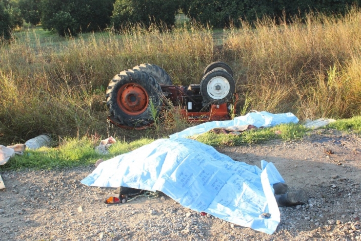 Traktörün Altında Kalarak Hayatını Kaybetti