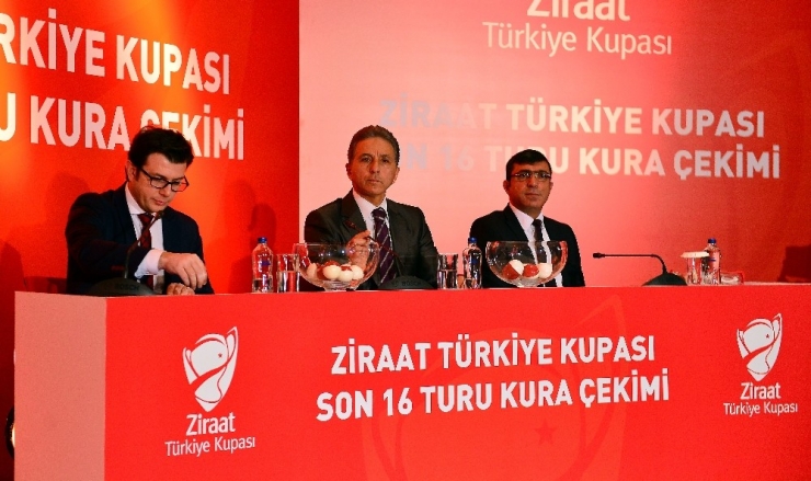Ziraat Türkiye Kupası’nda Son 16 Turu Eşleşmeleri Belli Oldu