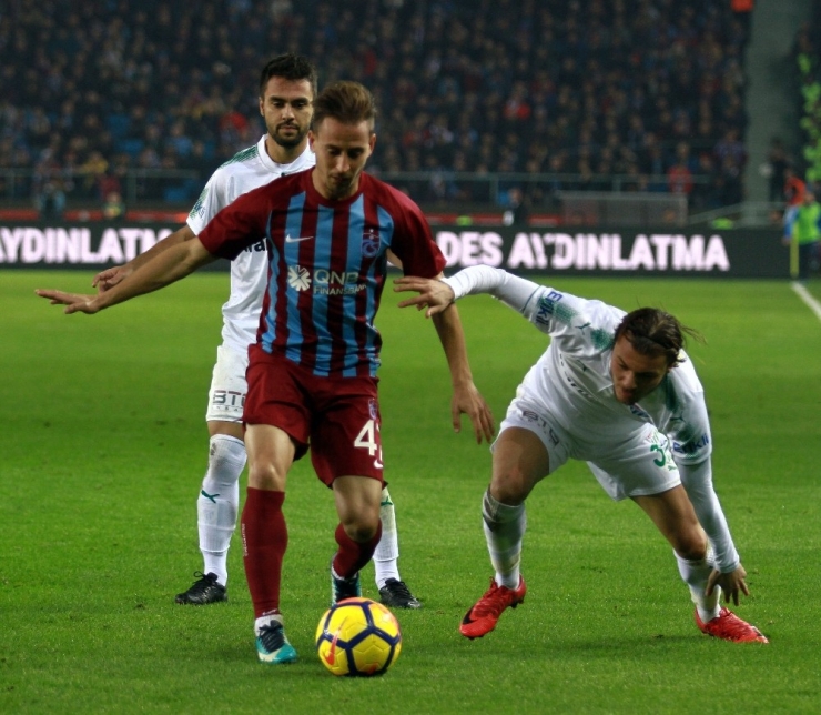 Süper Lig: Trabzonspor: 1 - Bursaspor: 0 (Maç Sonucu)