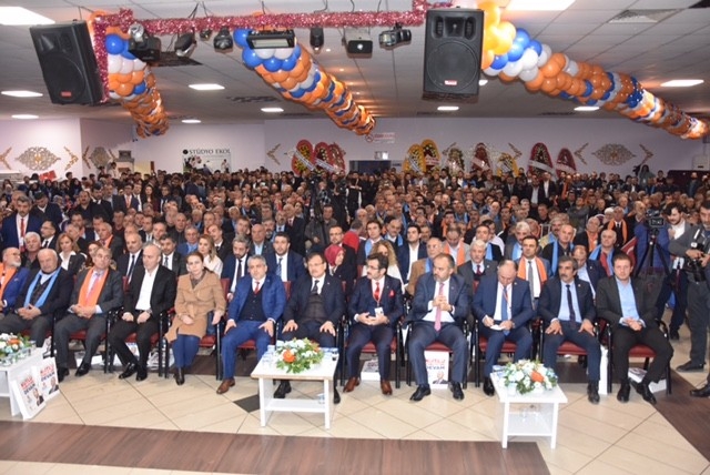 Ak Parti Orhangazi İlçe Başkanı Mustafa Kaya Güven Tazeledi