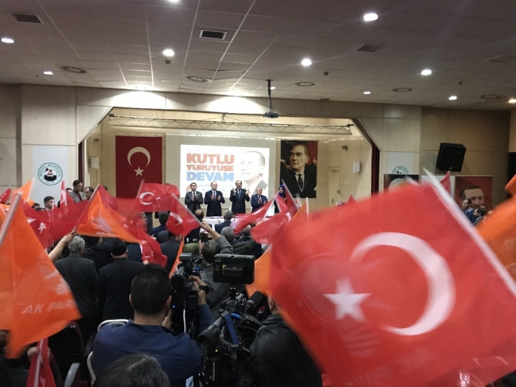 Başbakan Yardımcısı Çavuşoğlu: “Saldırılan Sebebi, Türkiye’nin Kendisine Dayatılanları Elinin Tersiyle İtmesi”