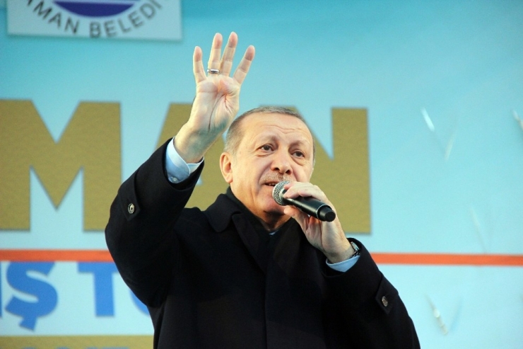 Cumhurbaşkanı Erdoğan Karaman’da Toplu Açılış Törenine Katıldı (1)