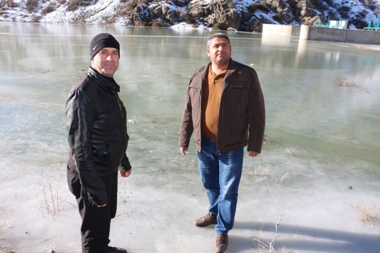 Doğu Anadolu’da Soğuk Hava Etkisini Sürdürüyor