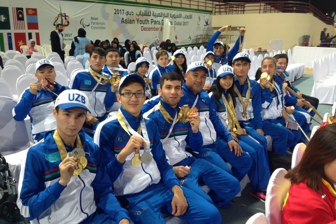 Asya Gençlik Para Oyunları’nda Özbekistan’dan 20 Altın Madalya