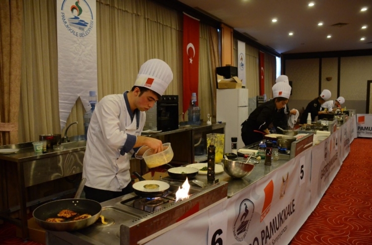 Gastro Pamukkale Aşçılık Ve Pastacılık Şampiyonası Sona Erdi