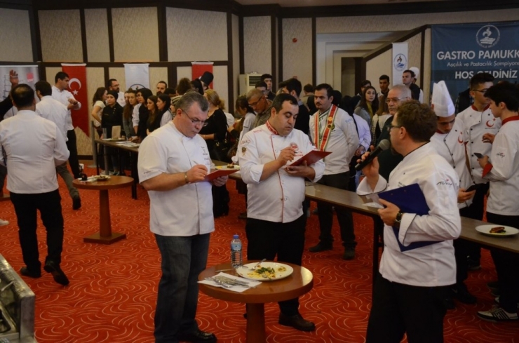 Gastro Pamukkale Aşçılık Ve Pastacılık Şampiyonası Sona Erdi