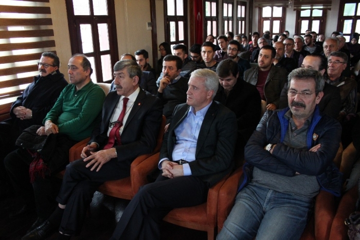 Eskişehir Türk Ocağı’nda “Ortadoğu, Selefilik, İslam” Konulu Konferans