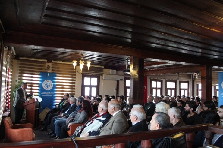 Eskişehir Türk Ocağı’nda “Ortadoğu, Selefilik, İslam” Konulu Konferans