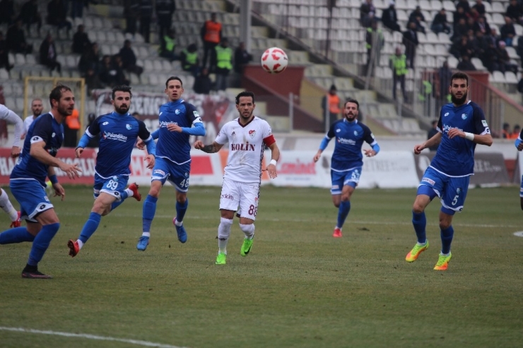 Tff 1. Lig: Elazığspor:0 - Bb. Erzurumspor:1