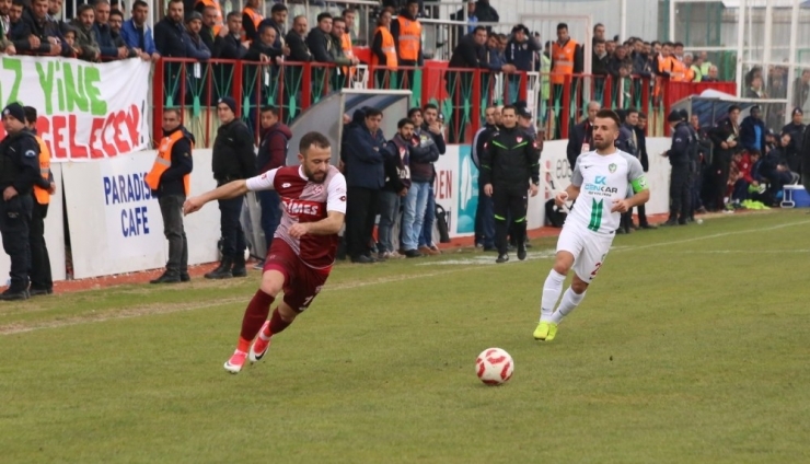 Tff 2. Lig: Amed Sportif Faaliyetler: 1 - Tokatspor:1