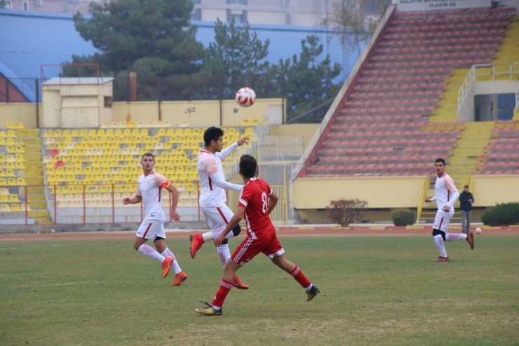 U21 Ligi’nde E.yeni Malatyaspor, Galatasaray’ı Mağlup Etti