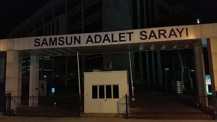 Samsun’da Adliyeye Silahlı Saldırı Anonsu Polisi Alarma Geçirdi