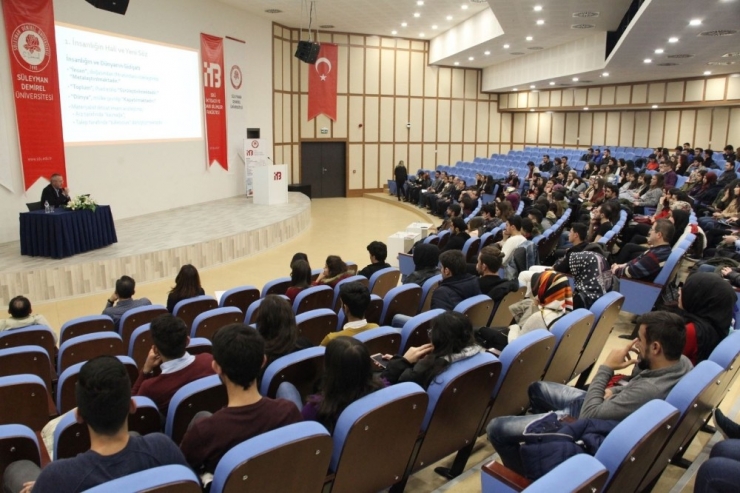 Sdü Öğrencilerine Katılım Bankacılığı Konferansı