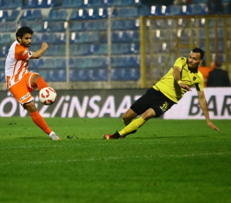 Tff 1. Lig: Adanaspor: 0 - İstanbulspor: 0 (Maç Sonucu)
