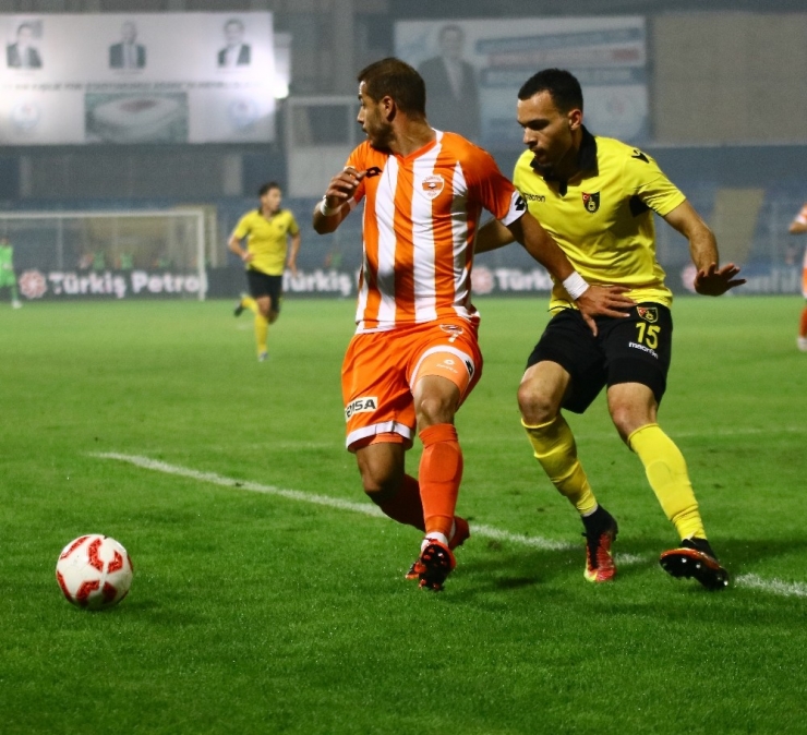 Tff 1. Lig: Adanaspor: 0 - İstanbulspor: 0 (Maç Sonucu)