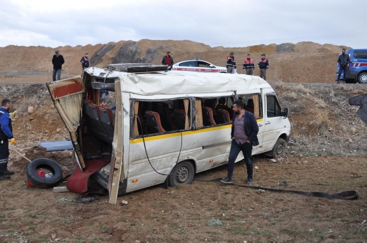 Yozgat’ta Rehabilitasyon Servisi Devrildi: 13 Yaralı