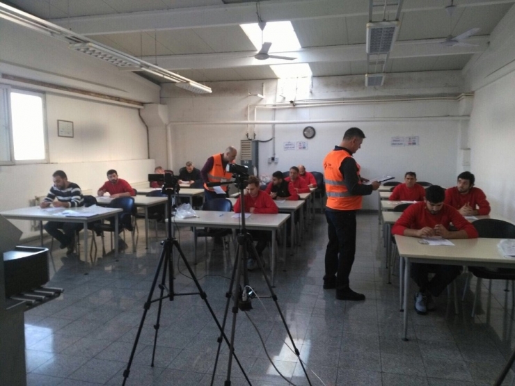 Çerkezköy Tso - Meybem İşbirliğiyle “Mesleki Yeterlilik Sınavı” Yapıldı