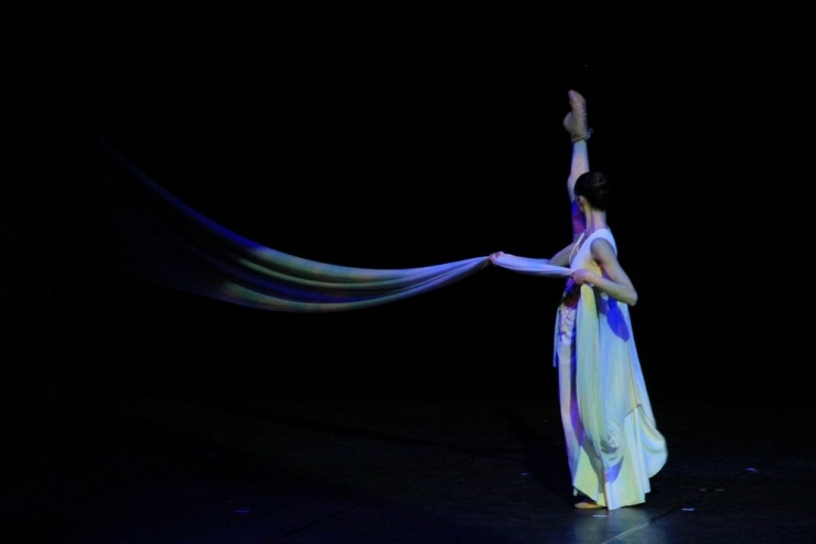 “Dansın 4 Rengi” Balesi Samsun Sahnesinde