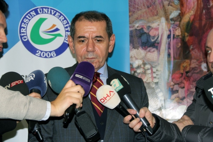 Dursun Özbek’ten Yeni Teknik Direktör Açıklaması