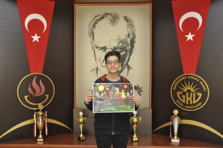 Gkv’li Nazlı Ceren Par Türkiye’ye Altın Madalya Kazandırdı