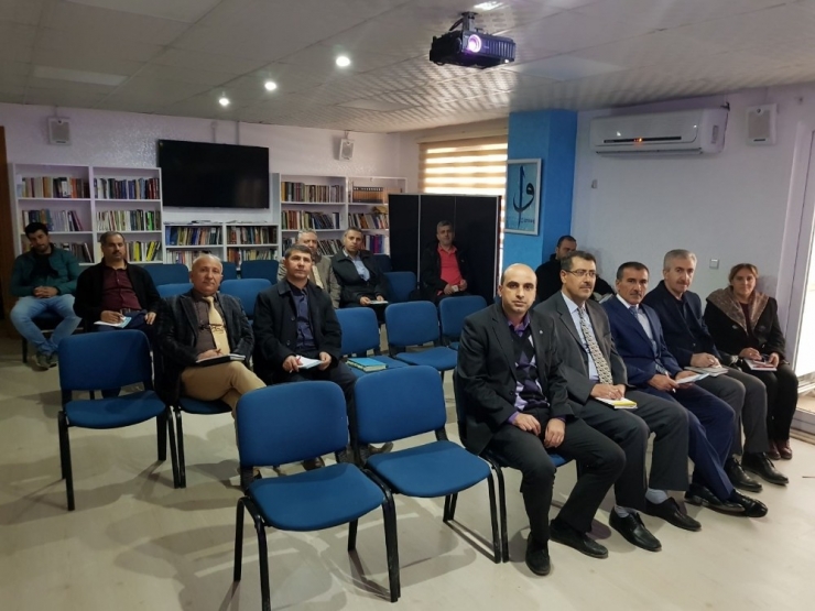 Mardin’de Uzlaştırmacı Eğitimi Verildi