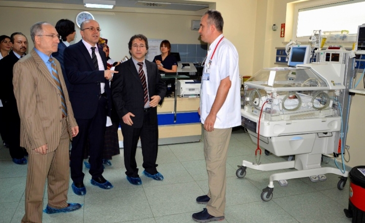 İl Sağlık Müdürü Yrd. Doç Dr. Benli, "Kayseri’deki Sağlık Yapılanmasının Fotoğrafını Çektik"