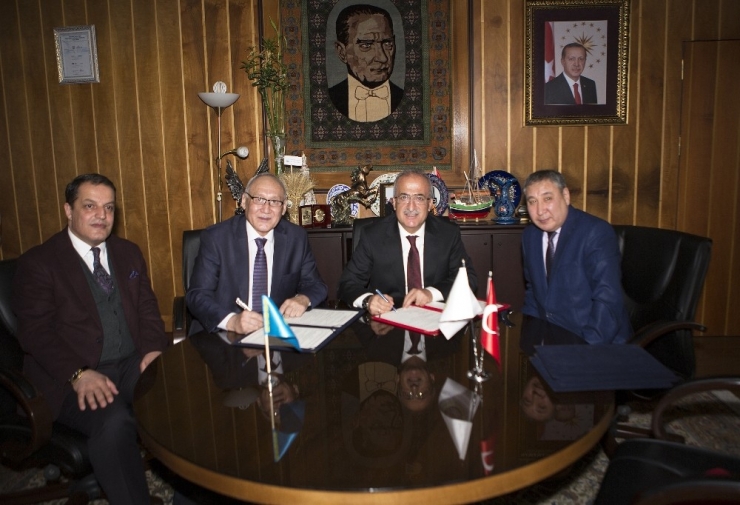 Atatürk Üniversitesi, Uluslararası Protokollerine Bir Yenisini Daha Ekledi