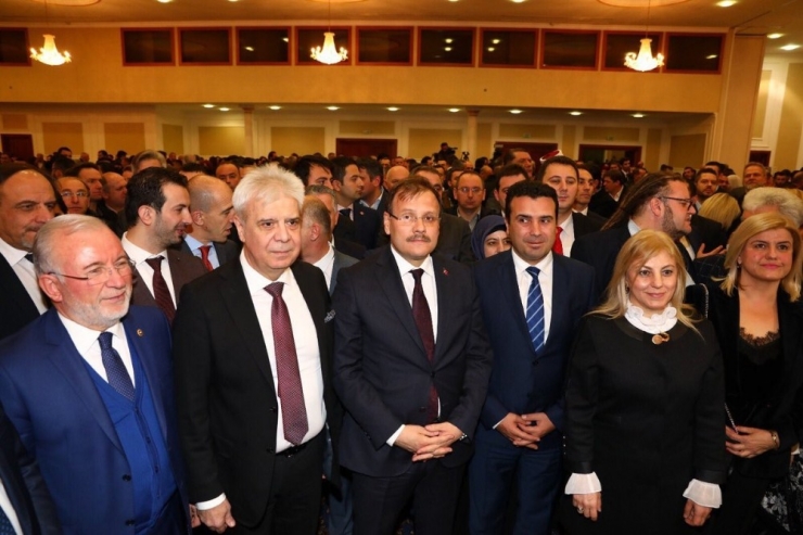 Başbakan Yardımcısı Çavuşoğlu Makedonya’da