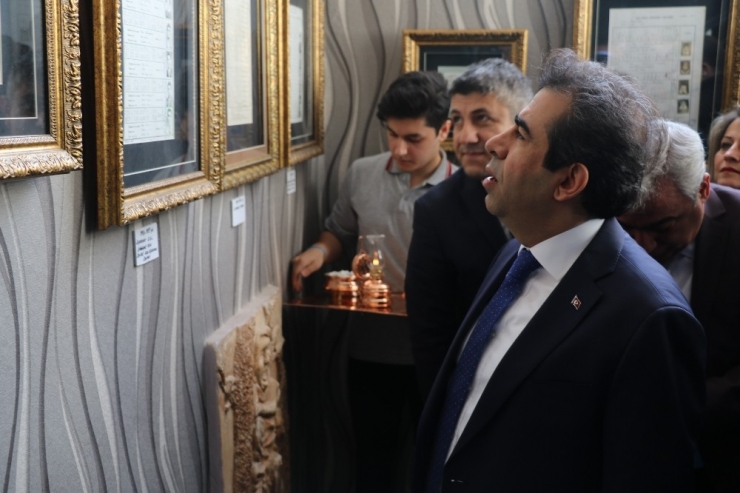 Diyarbakır’da Eğitim Tarihi Müzesi Açıldı