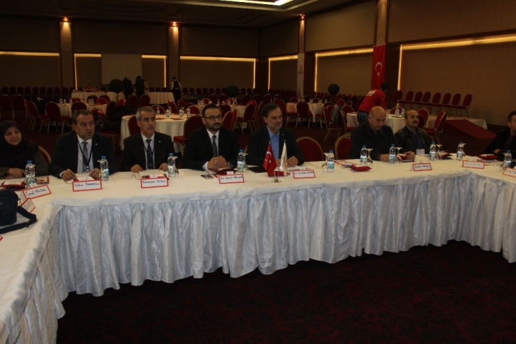 İlk Yardım Eğitim Merkezleri Koordinasyon Toplantısı Malatya’da Yapıldı
